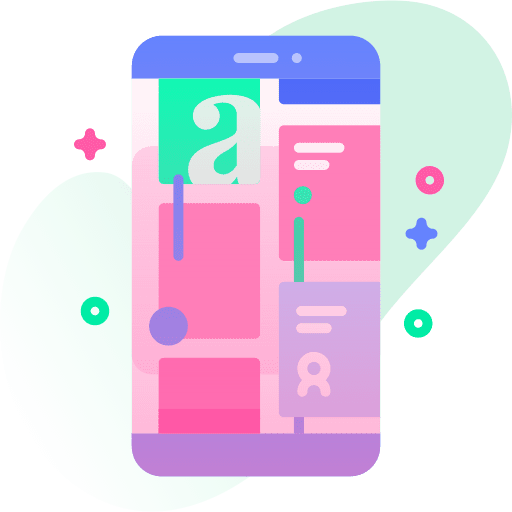 Webpage webpage mobile layout icon