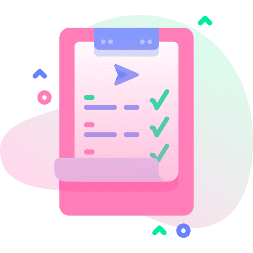 Clipboard criteria test document icon Clipboard criteria test document icon