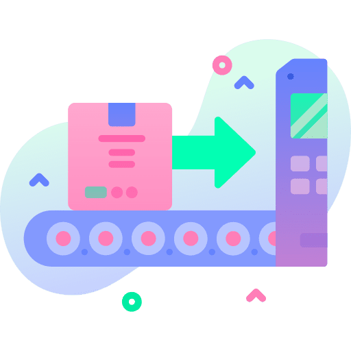 Delivery quality control delivery warranty icon Delivery quality control delivery warranty icon