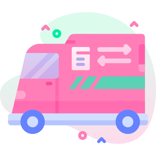 Delivery truck commerce and shopping online shopping transport icon Delivery truck commerce and shopping online shopping transport icon
