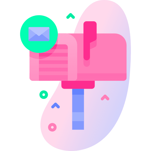 Mailbox box package mailbox icon Mailbox box package mailbox icon