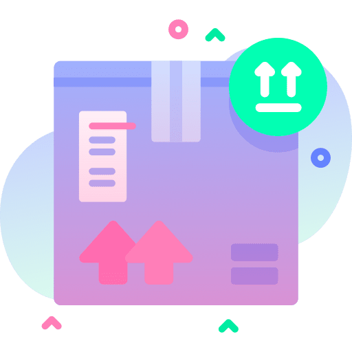 Delivery box delivery box this side up icon Delivery box delivery box this side up icon