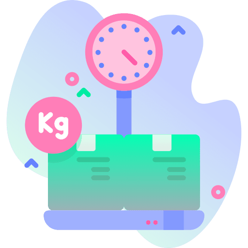 Delivery box delivery weighing weighing scale weight icon Delivery box delivery weighing weighing scale weight icon