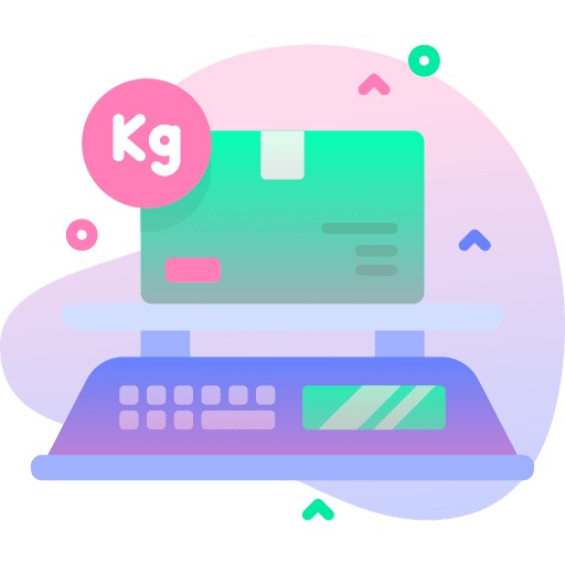 Delivery box package box delivery weighing icon Delivery box package box delivery weighing icon