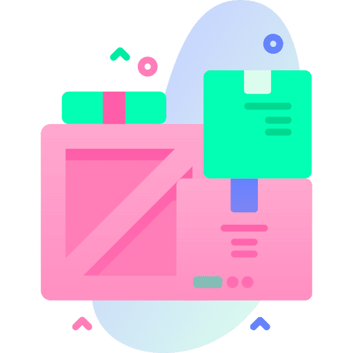 Packages box delivery package icon Packages box delivery package icon