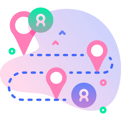 Placeholder map point maps and location position icon Placeholder map point maps and location position icon