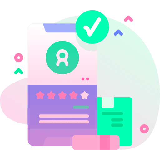 Rating box rate delivery box icon Rating box rate delivery box icon