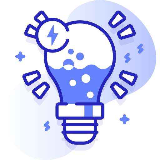 Energy saving light light bulb lamp energy saving light icon