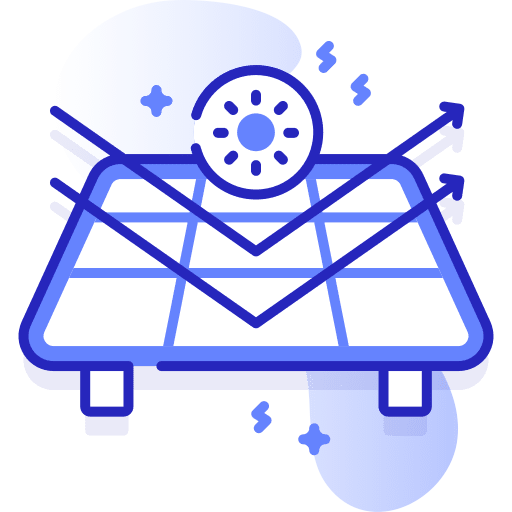 Solar panel solar panel solar energy renewable energy icon