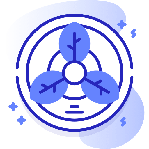 Bio energy ecology and environment eco friendly green energy icon