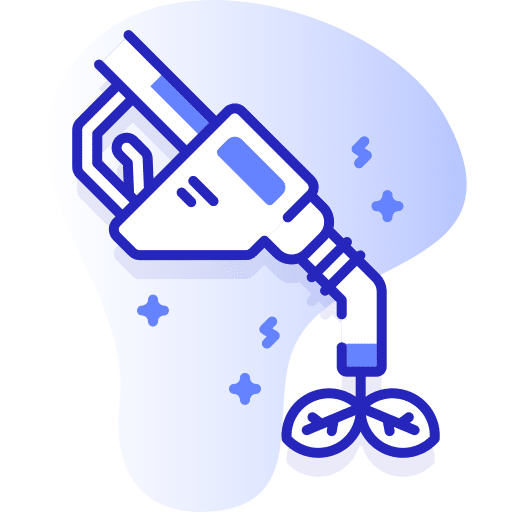 Biofuel biodiesel biofuel energy icon