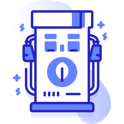 Gas station eco fuel gas station gasoline icon