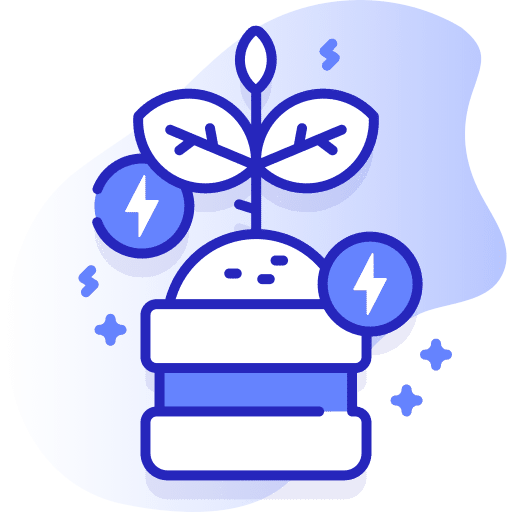 Green energy eco friendly leaf oil barrel icon