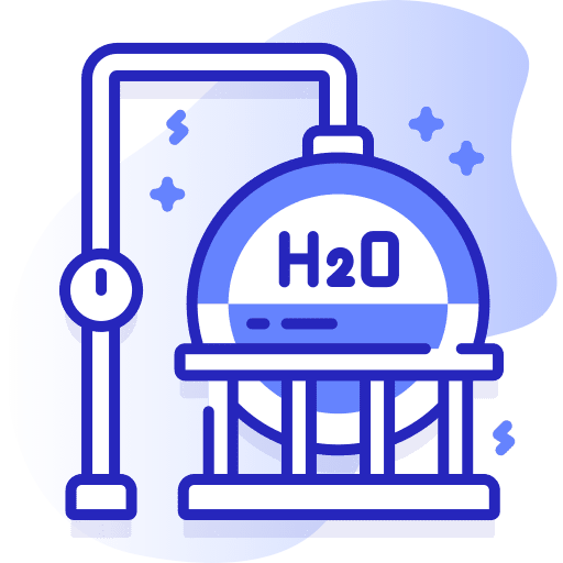 Water tank water tank liquid h2o icon