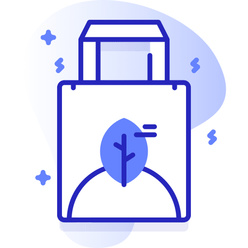 Tote bag world environment ecology and environment icon