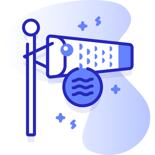 Wind socket wind socket wind energy energy icon