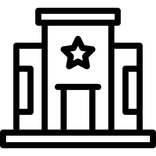 Hotel vacations buildings holidays icon Hotel vacations buildings holidays icon