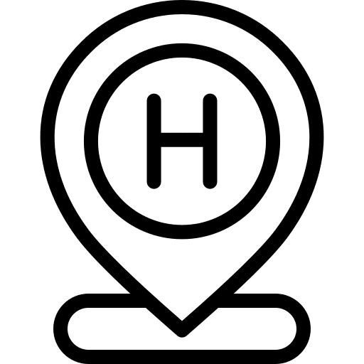 Placeholder map pointer region travel icon Placeholder map pointer region travel icon