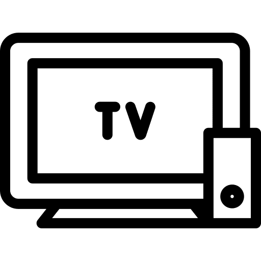 Tv remote control tv monitor television icon