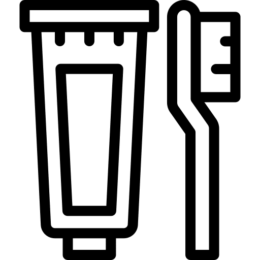 Toothbrush hygienic clean healthcare and medical icon Toothbrush hygienic clean healthcare and medical icon