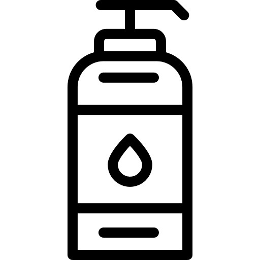 Liquid soap wash wellness hygiene icon Liquid soap wash wellness hygiene icon