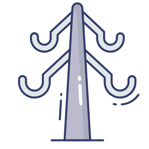 Clothes hanger furniture and household clothes icon