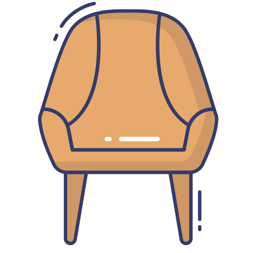 Couch furniture and household armchair sofa icon Couch furniture and household armchair sofa icon