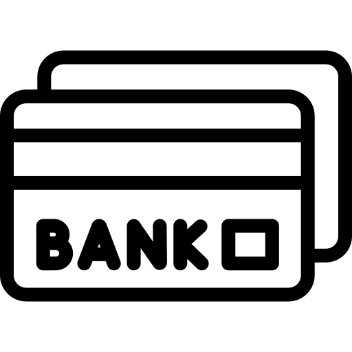 Credit card credit bank payment icon Credit card credit bank payment icon