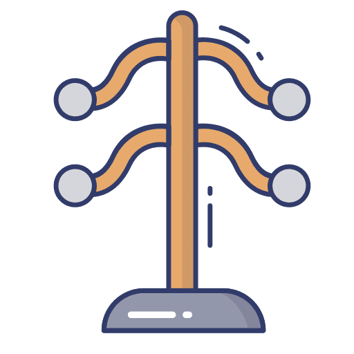 Decorative decorative furniture and household coat icon