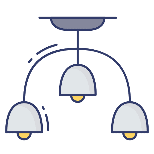 Ceiling lamp ceiling lamp hang lamp furniture and household icon Ceiling lamp ceiling lamp hang lamp furniture and household icon