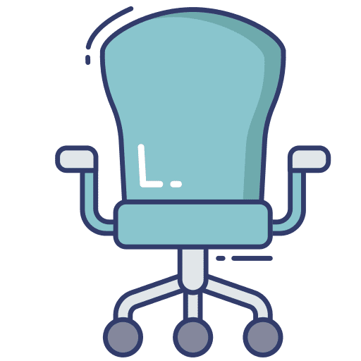 Chair chair sitting office icon Chair chair sitting office icon