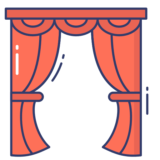 Curtains blinds curtains interior icon Curtains blinds curtains interior icon