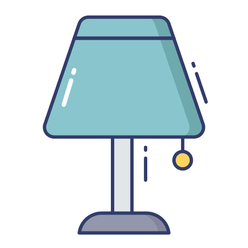 Lamp decoration interior design lamp icon Lamp decoration interior design lamp icon