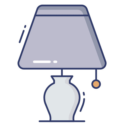 Lamp electronics illumination light icon Lamp electronics illumination light icon