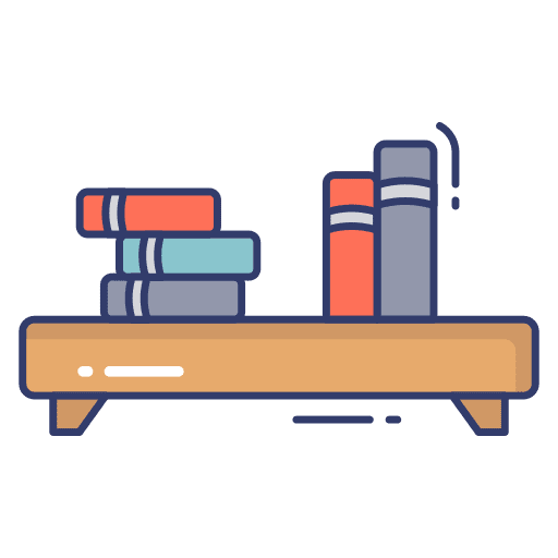 Shelf shelf library education icon Shelf shelf library education icon