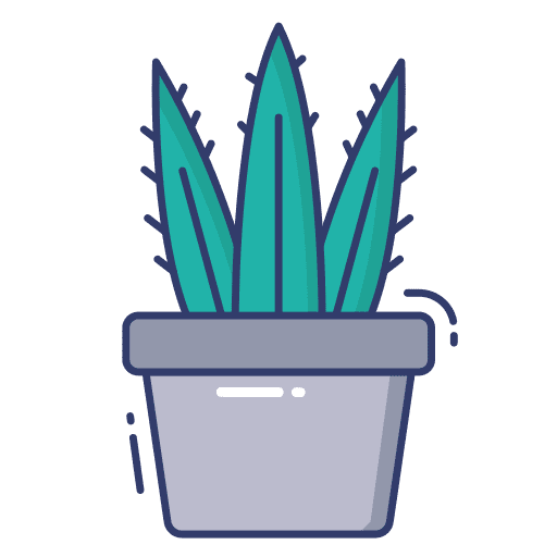 Aloe vera farming and gardening aloe vera plant pot icon Aloe vera farming and gardening aloe vera plant pot icon