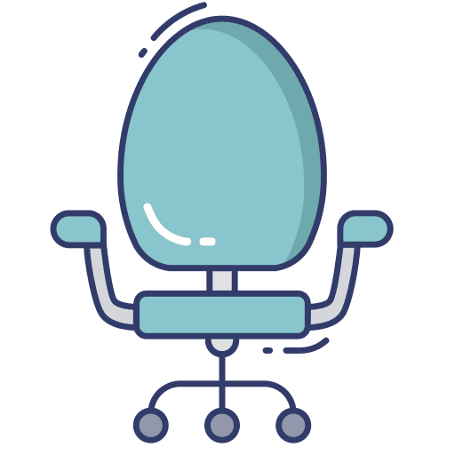 Chair chair roller furniture and household icon Chair chair roller furniture and household icon