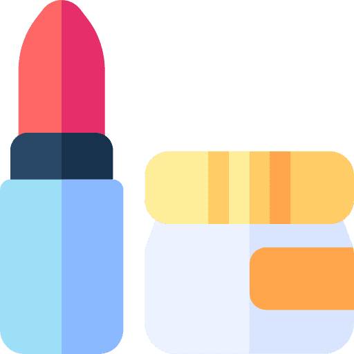 Cosmetic skincare product cream icon