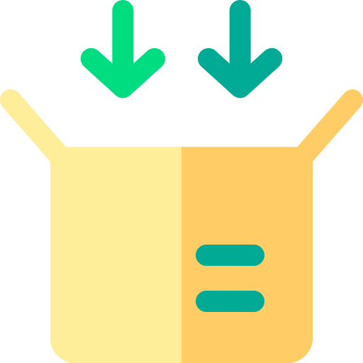 Packing cardboard shipping and delivery delivery icon