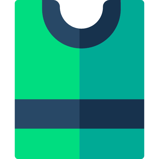 Tshirt cloth folded shirt icon