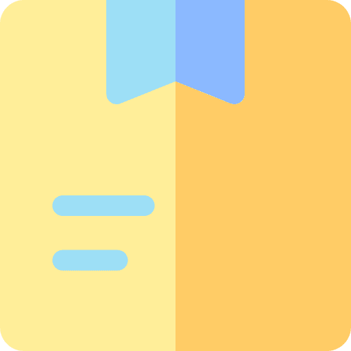 Box shipping and delivery cardboard logistic icon Box shipping and delivery cardboard logistic icon