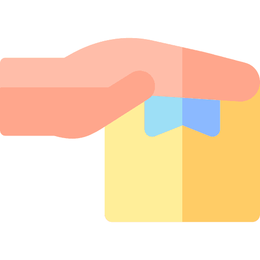 Delivery box package cardboard icon Delivery box package cardboard icon