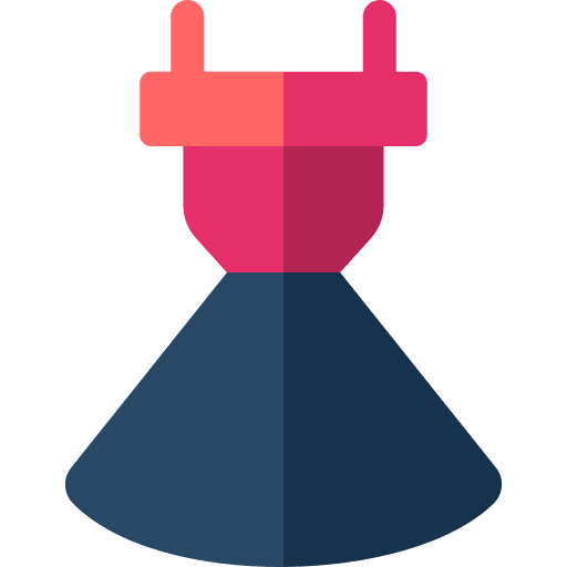 Dress femenine fashion garment icon Dress femenine fashion garment icon