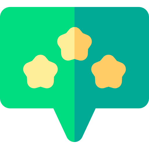 Feedback customer satisfaction testimonial review icon Feedback customer satisfaction testimonial review icon