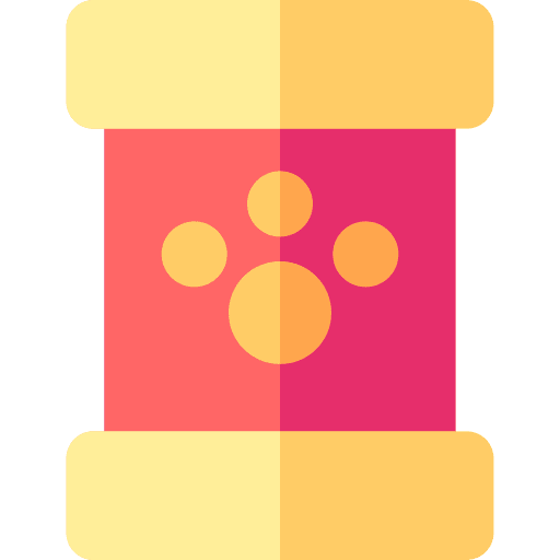 Pet food animals cat food dog food icon Pet food animals cat food dog food icon