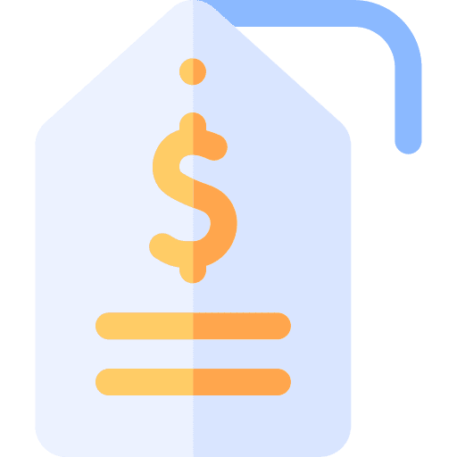 Price dollar price commerce and shopping icon Price dollar price commerce and shopping icon