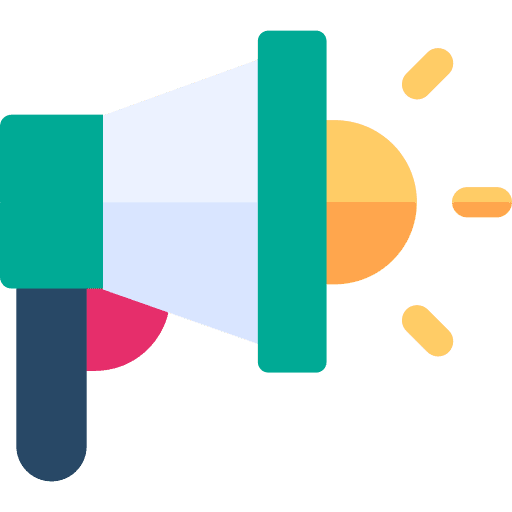 Promotion advertisement loud speaker communications icon Promotion advertisement loud speaker communications icon