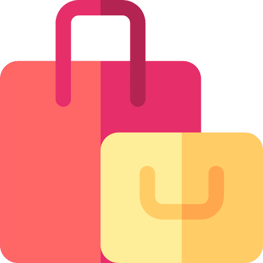 Shopping bag shop shopper commerce and shopping icon Shopping bag shop shopper commerce and shopping icon