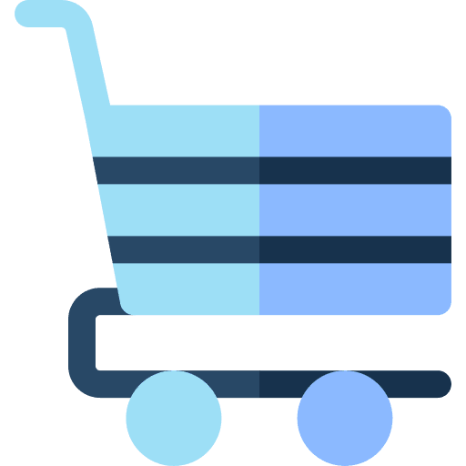 Shopping cart purchase store buy icon Shopping cart purchase store buy icon