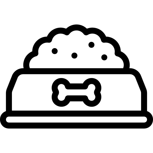 Pet bowl food pet bowl cat icon Pet bowl food pet bowl cat icon